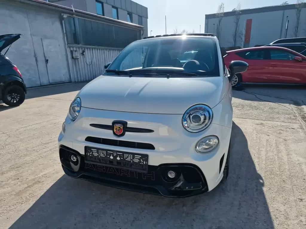 Abarth 500 595 Competizione,Panorama- Schiebedach, Aut 06/2019-photo-2