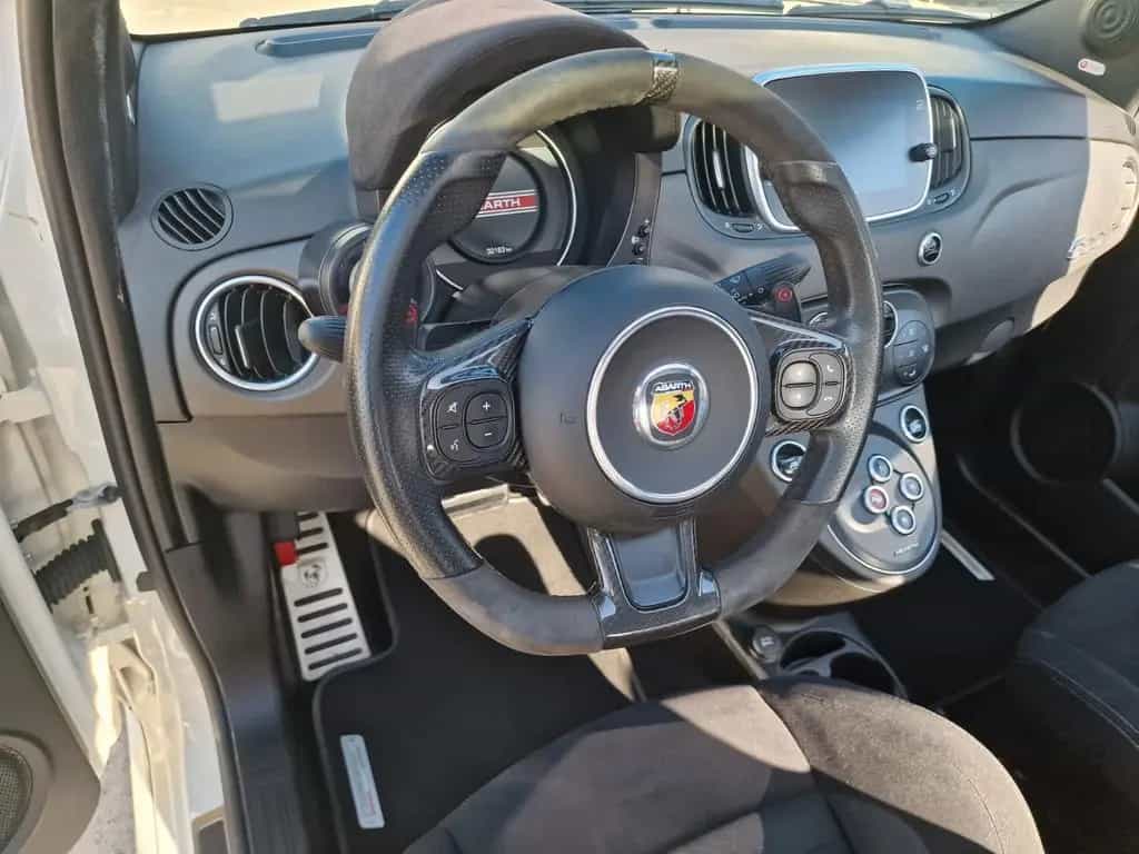 Abarth 500 595 Competizione,Panorama- Schiebedach, Aut 06/2019-photo-20