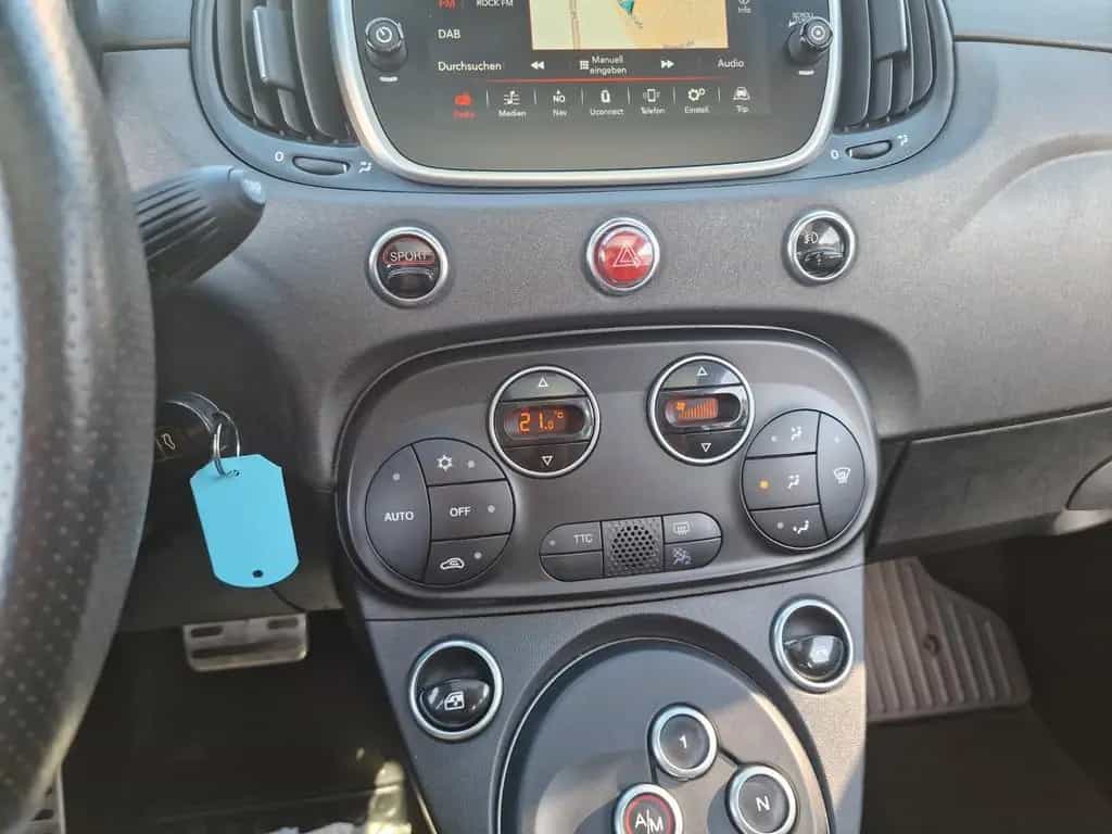 Abarth 500 595 Competizione,Panorama- Schiebedach, Aut 06/2019-photo-27