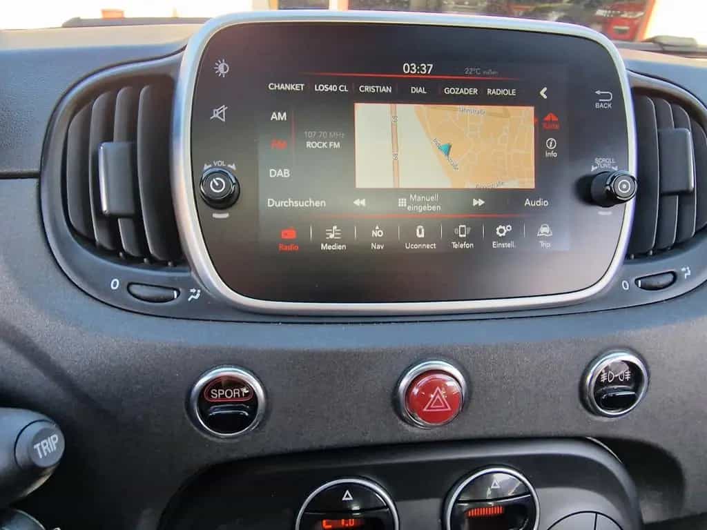 Abarth 500 595 Competizione,Panorama- Schiebedach, Aut 06/2019-photo-28