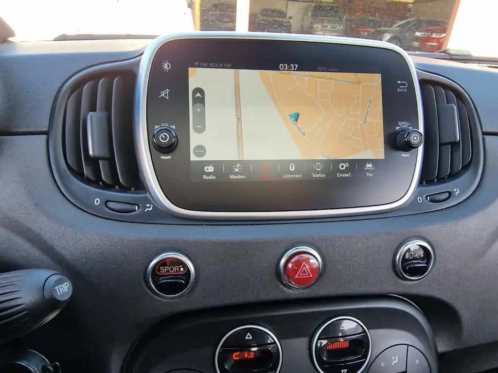 Abarth 500 595 Competizione,Panorama- Schiebedach, Aut 06/2019-photo-29