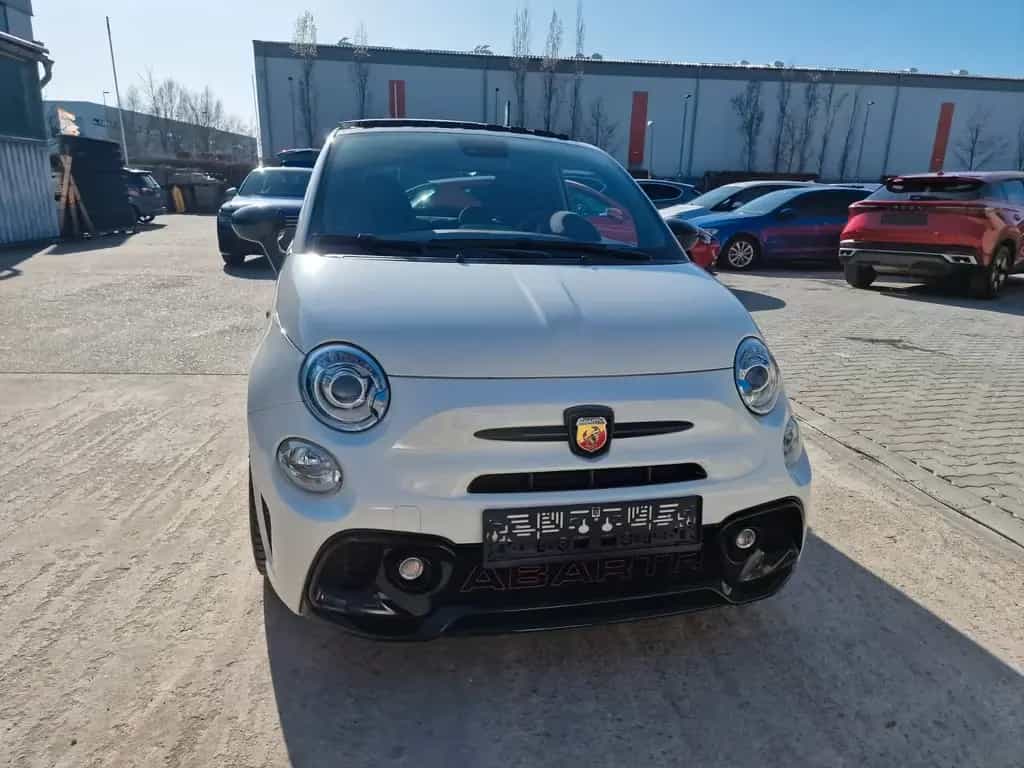 Abarth 500 595 Competizione,Panorama- Schiebedach, Aut 06/2019-photo-3