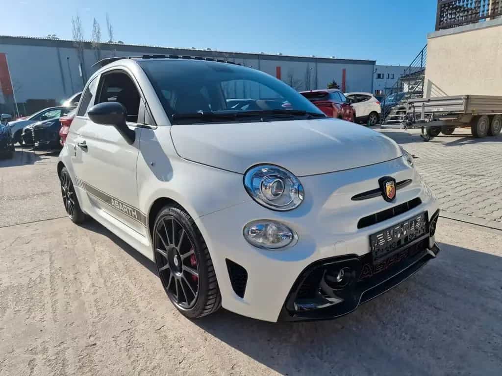 Abarth 500 595 Competizione,Panorama- Schiebedach, Aut 06/2019-photo-4