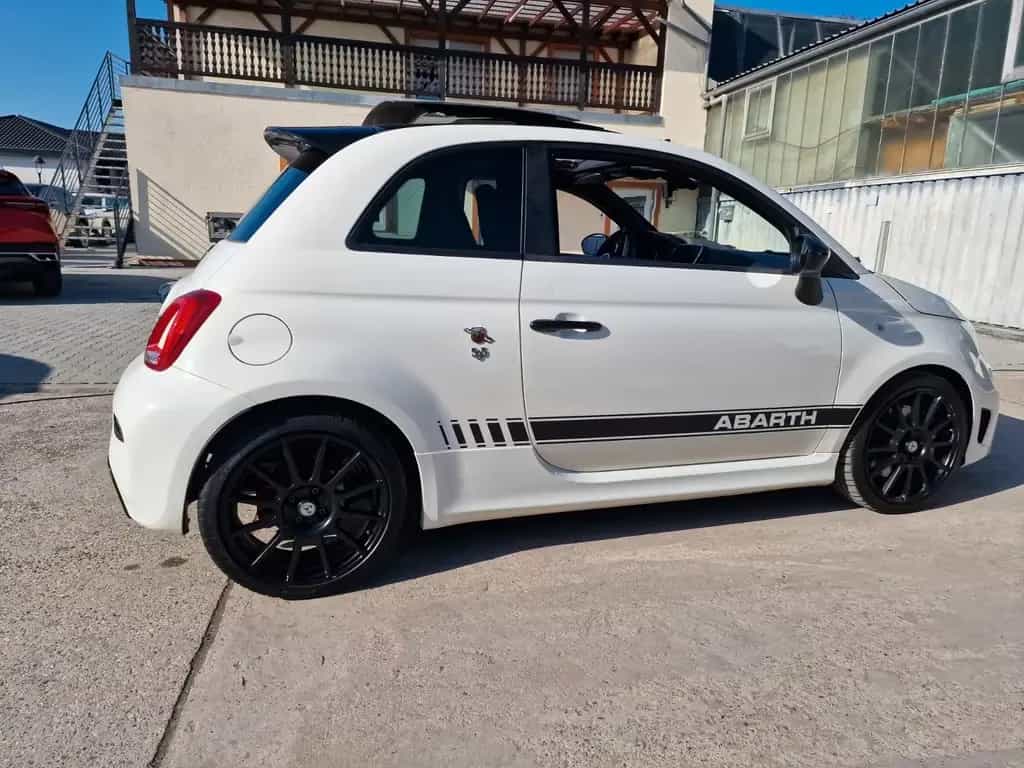 Abarth 500 595 Competizione,Panorama- Schiebedach, Aut 06/2019-photo-5