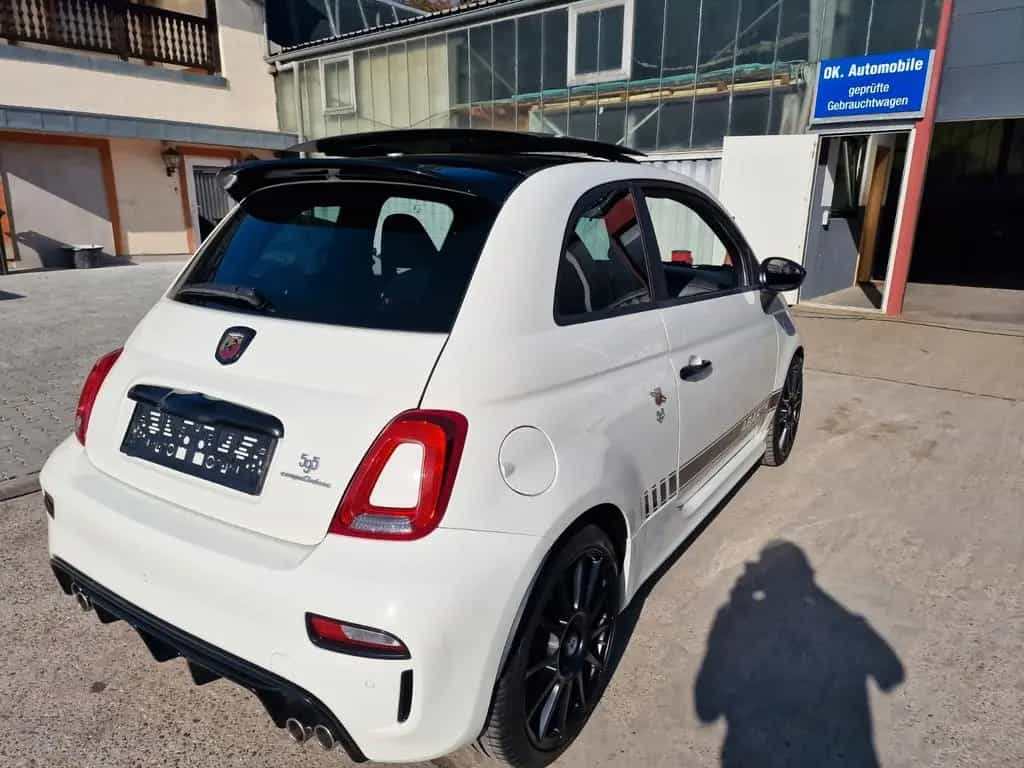 Abarth 500 595 Competizione,Panorama- Schiebedach, Aut 06/2019-photo-6
