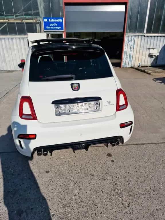 Abarth 500 595 Competizione,Panorama- Schiebedach, Aut 06/2019-photo-7