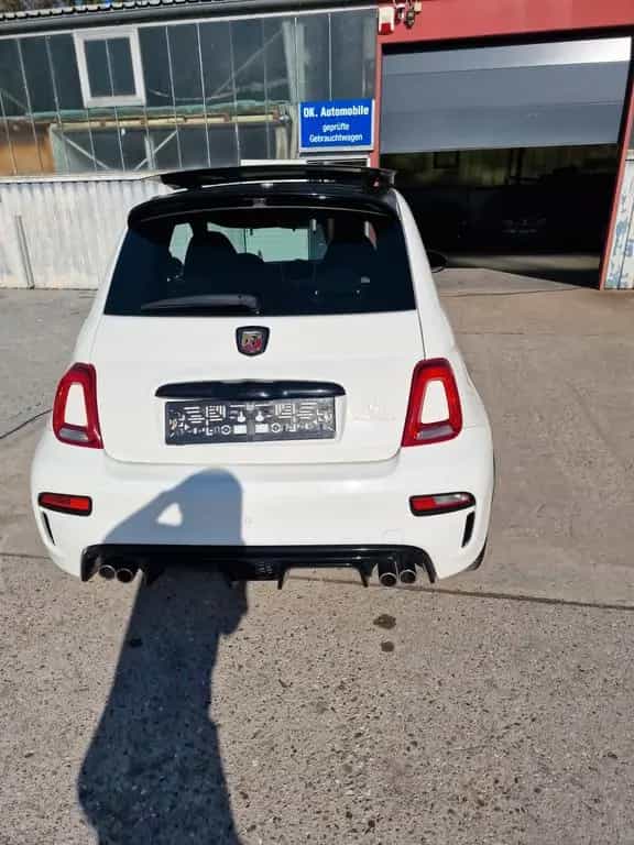 Abarth 500 595 Competizione,Panorama- Schiebedach, Aut 06/2019-photo-8