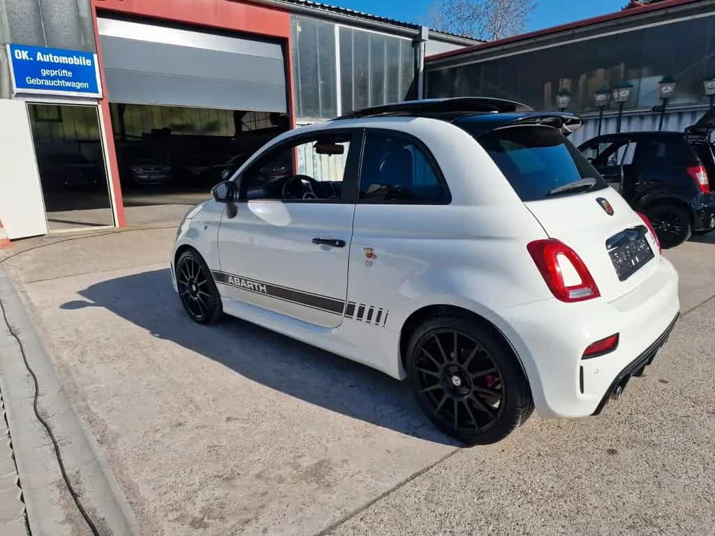 Abarth 500 595 Competizione,Panorama- Schiebedach, Aut 06/2019-photo-9