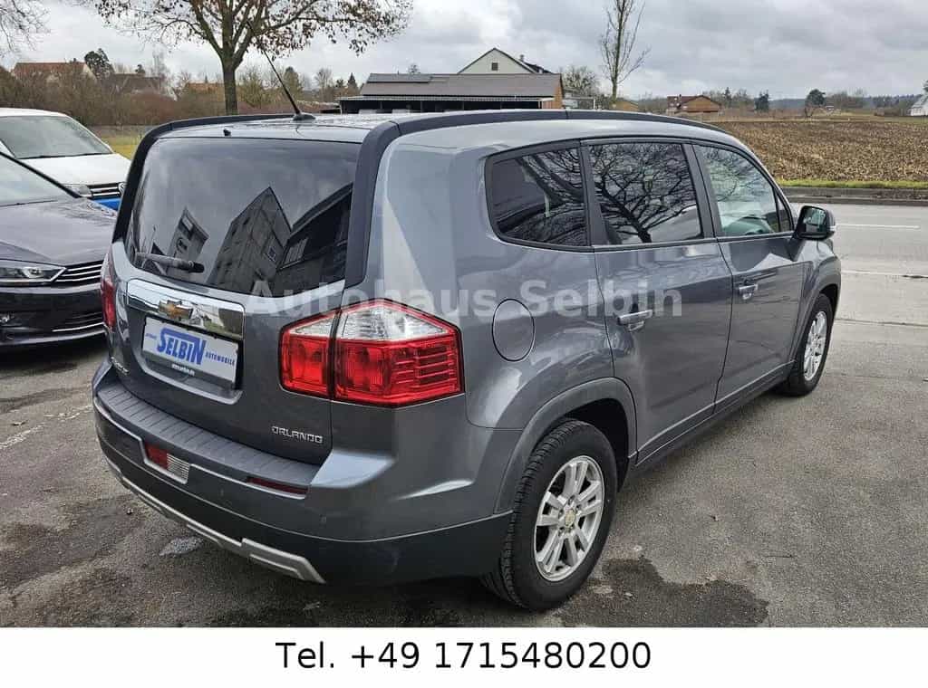 Chevrolet Orlando LT 2.0 D AUTOMATIK*KAMERA*7-SITZER 12/2013-photo-1