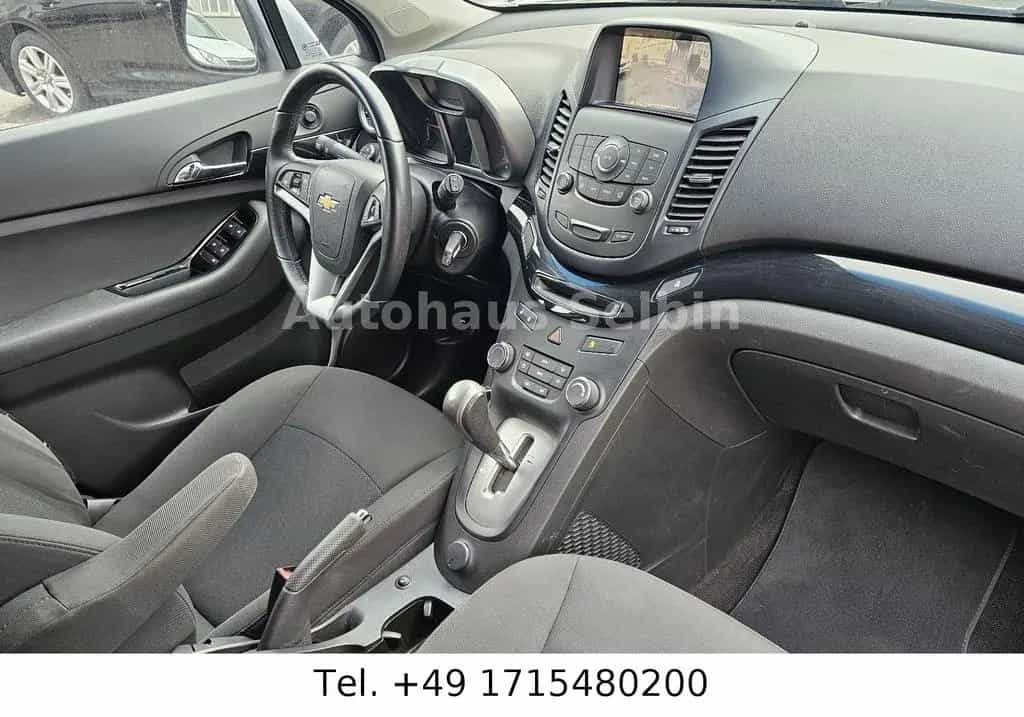Chevrolet Orlando LT 2.0 D AUTOMATIK*KAMERA*7-SITZER 12/2013-photo-17