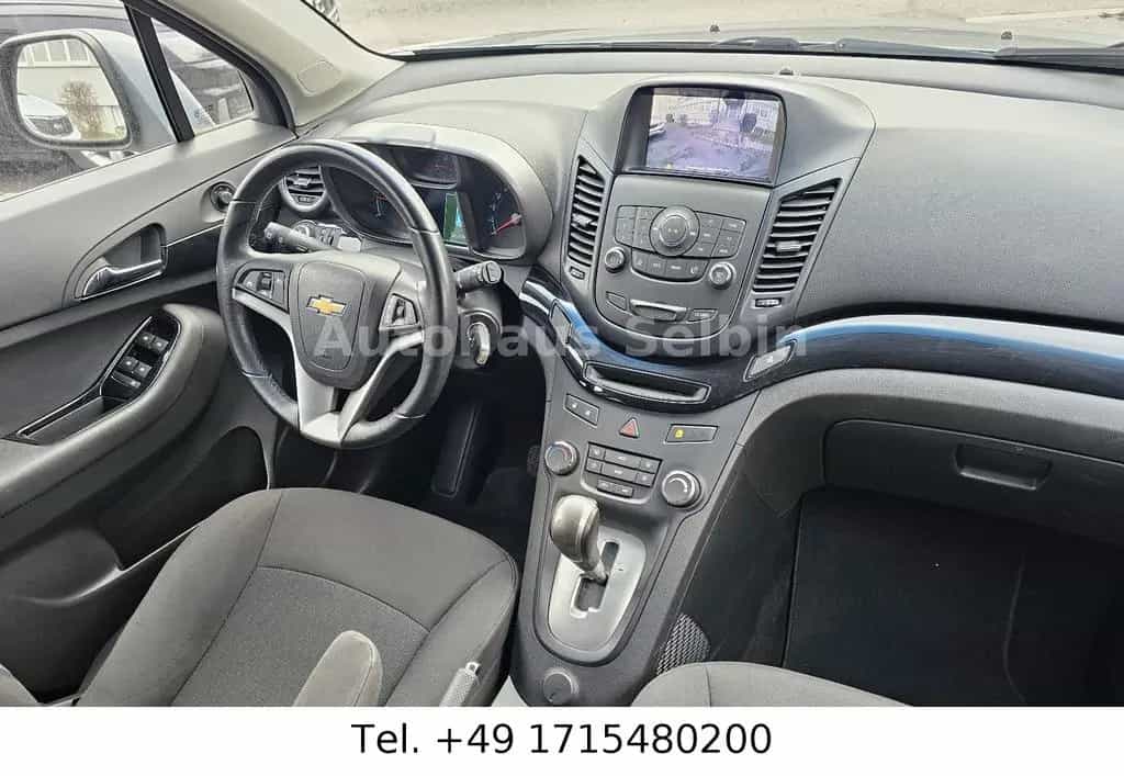 Chevrolet Orlando LT 2.0 D AUTOMATIK*KAMERA*7-SITZER 12/2013-photo-18