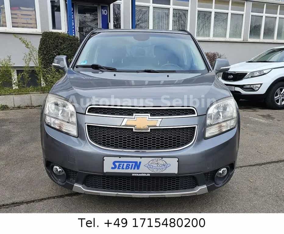 Chevrolet Orlando LT 2.0 D AUTOMATIK*KAMERA*7-SITZER 12/2013-photo-2