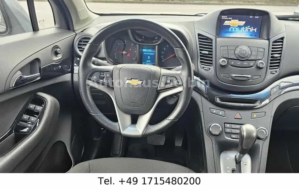 Chevrolet Orlando LT 2.0 D AUTOMATIK*KAMERA*7-SITZER 12/2013-photo-20