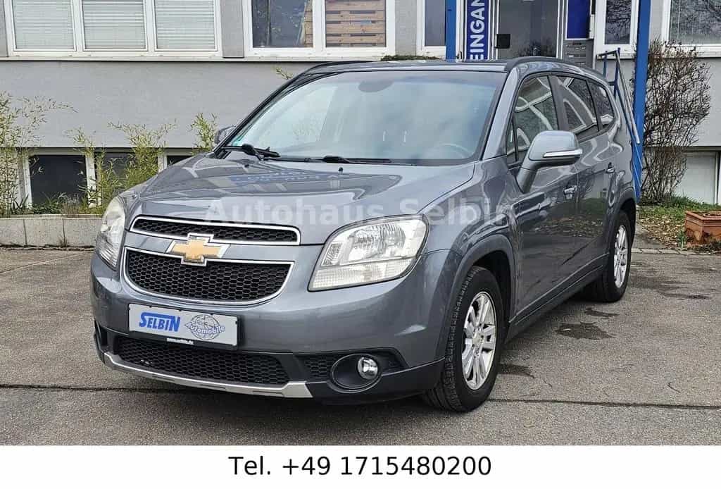 Chevrolet Orlando LT 2.0 D AUTOMATIK*KAMERA*7-SITZER 12/2013-photo-21