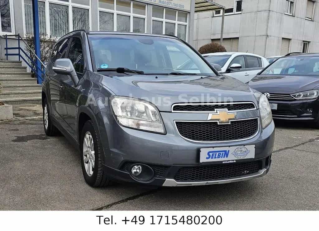Chevrolet Orlando LT 2.0 D AUTOMATIK*KAMERA*7-SITZER 12/2013-photo-22