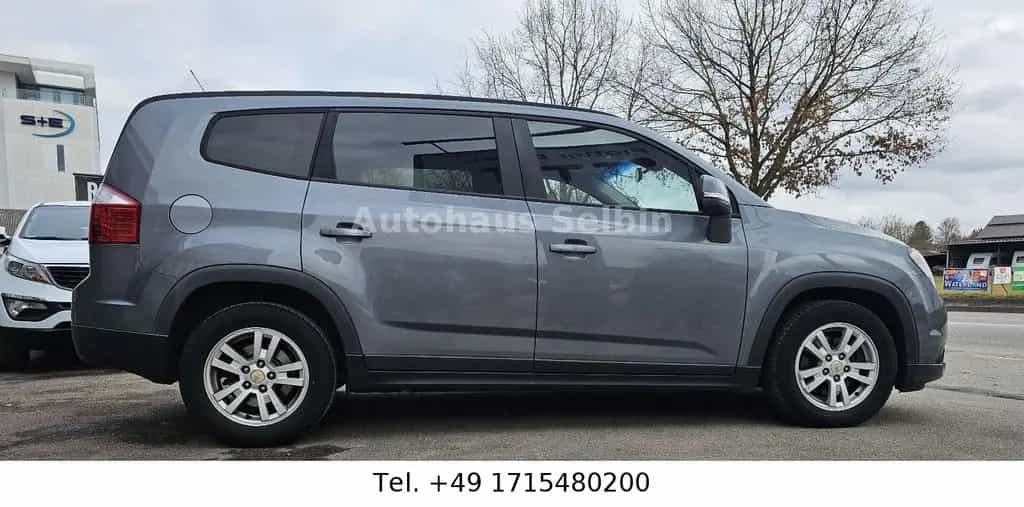 Chevrolet Orlando LT 2.0 D AUTOMATIK*KAMERA*7-SITZER 12/2013-photo-24