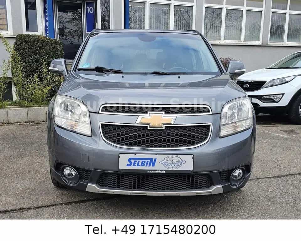 Chevrolet Orlando LT 2.0 D AUTOMATIK*KAMERA*7-SITZER 12/2013-photo-25