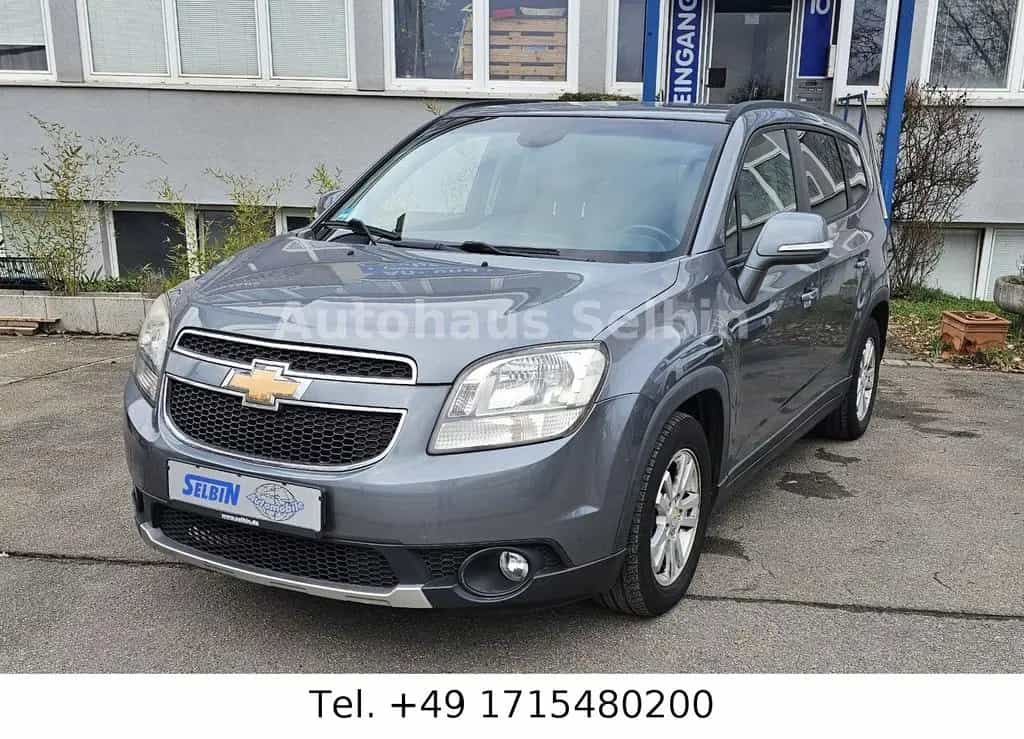 Chevrolet Orlando LT 2.0 D AUTOMATIK*KAMERA*7-SITZER 12/2013-photo-26