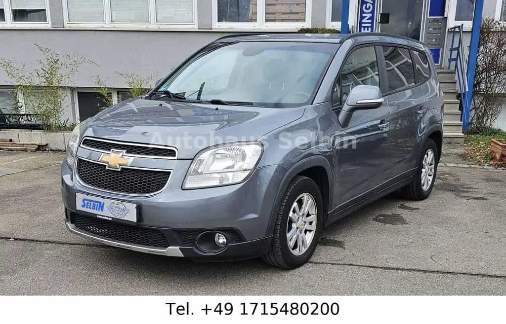 Chevrolet Orlando LT 2.0 D AUTOMATIK*KAMERA*7-SITZER 12/2013-photo-27