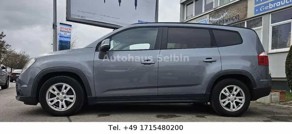 Chevrolet Orlando LT 2.0 D AUTOMATIK*KAMERA*7-SITZER 12/2013-photo-28