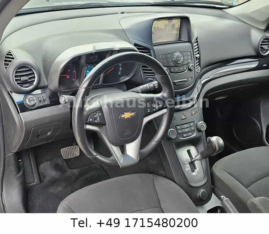 Chevrolet Orlando LT 2.0 D AUTOMATIK*KAMERA*7-SITZER 12/2013-photo-29