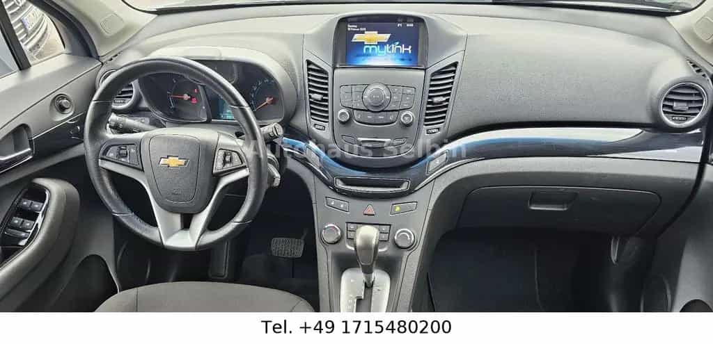 Chevrolet Orlando LT 2.0 D AUTOMATIK*KAMERA*7-SITZER 12/2013-photo-31