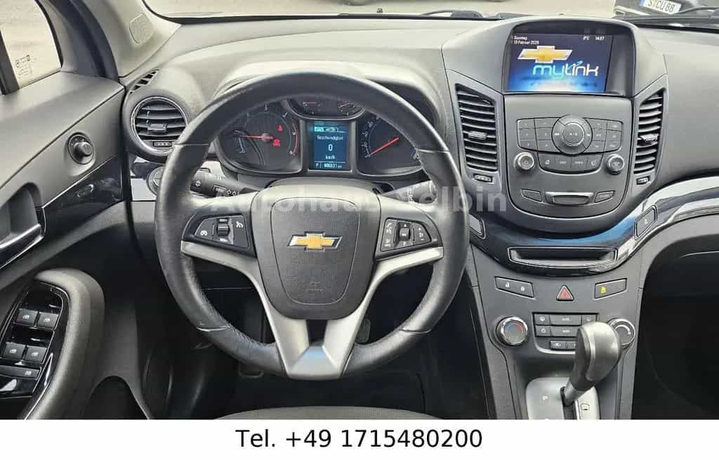 Chevrolet Orlando LT 2.0 D AUTOMATIK*KAMERA*7-SITZER 12/2013-photo-33