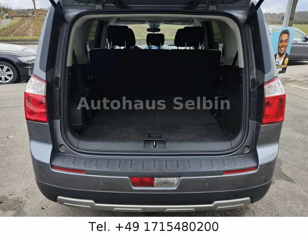 Chevrolet Orlando LT 2.0 D AUTOMATIK*KAMERA*7-SITZER 12/2013-photo-35