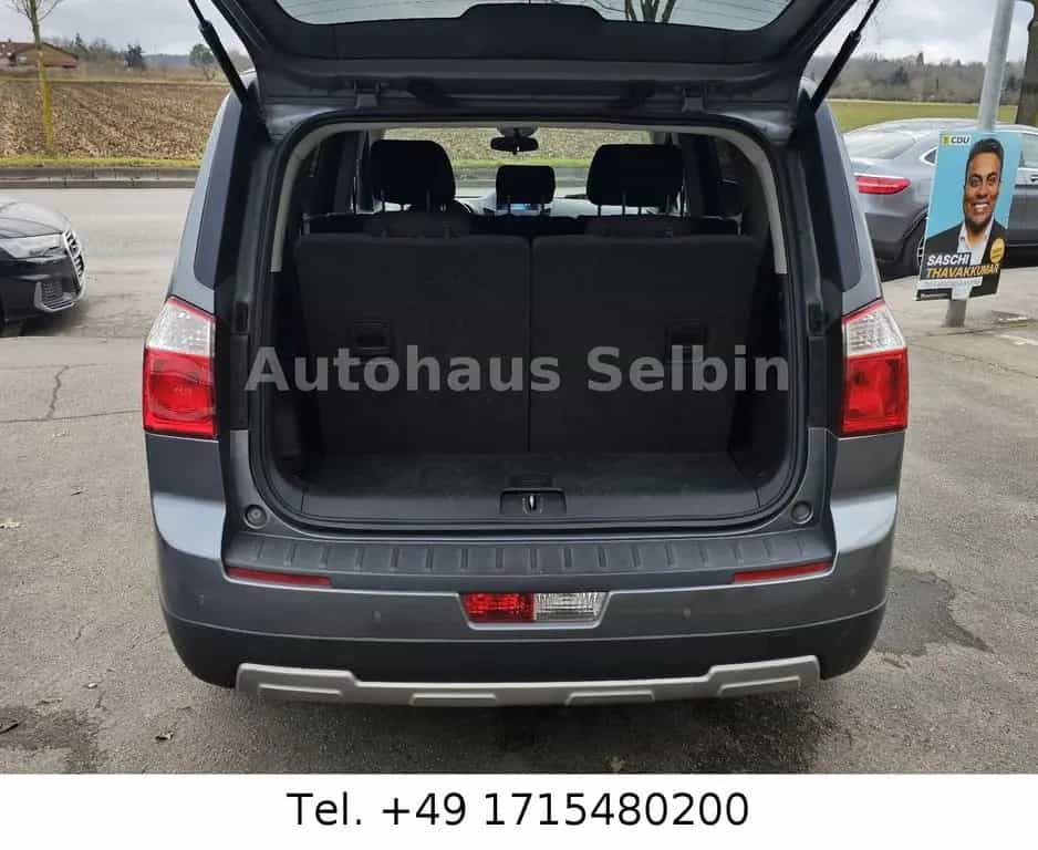 Chevrolet Orlando LT 2.0 D AUTOMATIK*KAMERA*7-SITZER 12/2013-photo-36