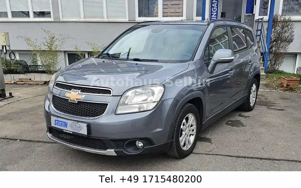 Chevrolet Orlando LT 2.0 D AUTOMATIK*KAMERA*7-SITZER 12/2013-photo-38