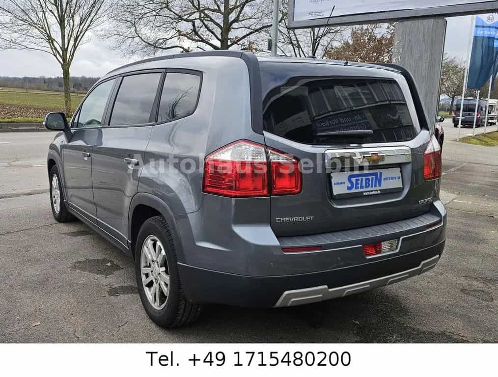 Chevrolet Orlando LT 2.0 D AUTOMATIK*KAMERA*7-SITZER 12/2013-photo-4