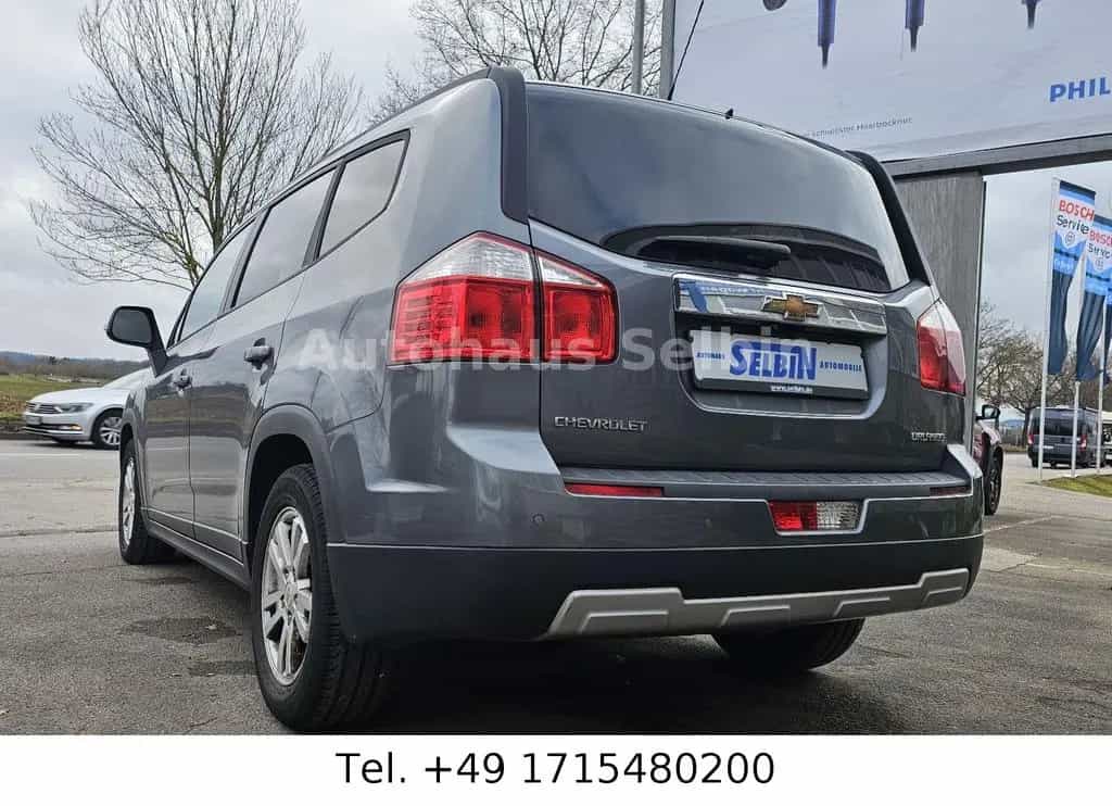 Chevrolet Orlando LT 2.0 D AUTOMATIK*KAMERA*7-SITZER 12/2013-photo-41