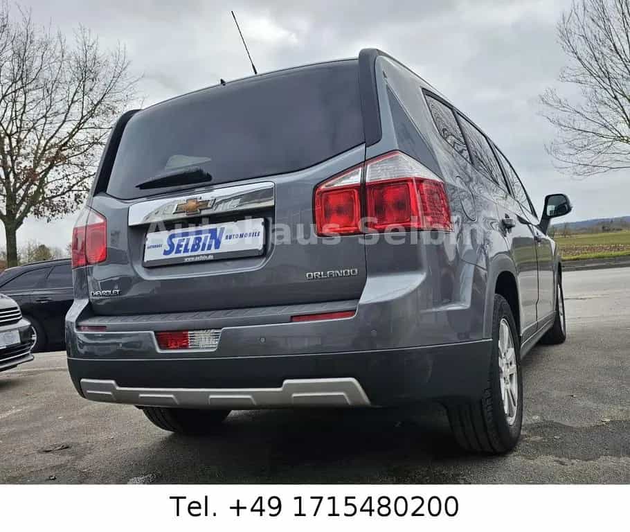 Chevrolet Orlando LT 2.0 D AUTOMATIK*KAMERA*7-SITZER 12/2013-photo-42