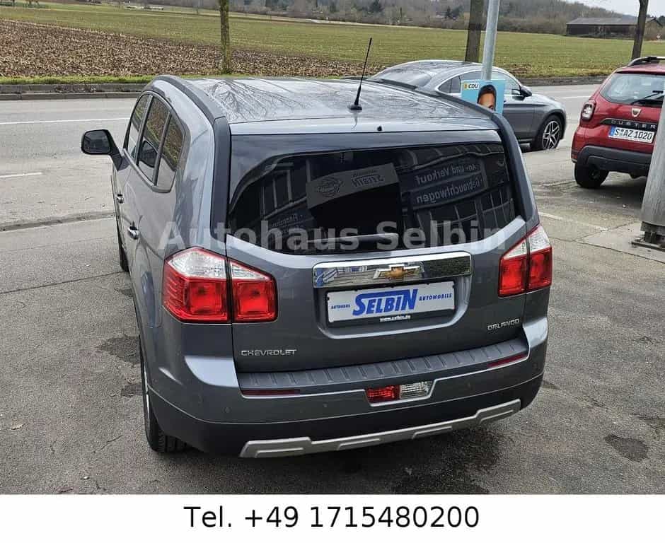 Chevrolet Orlando LT 2.0 D AUTOMATIK*KAMERA*7-SITZER 12/2013-photo-43
