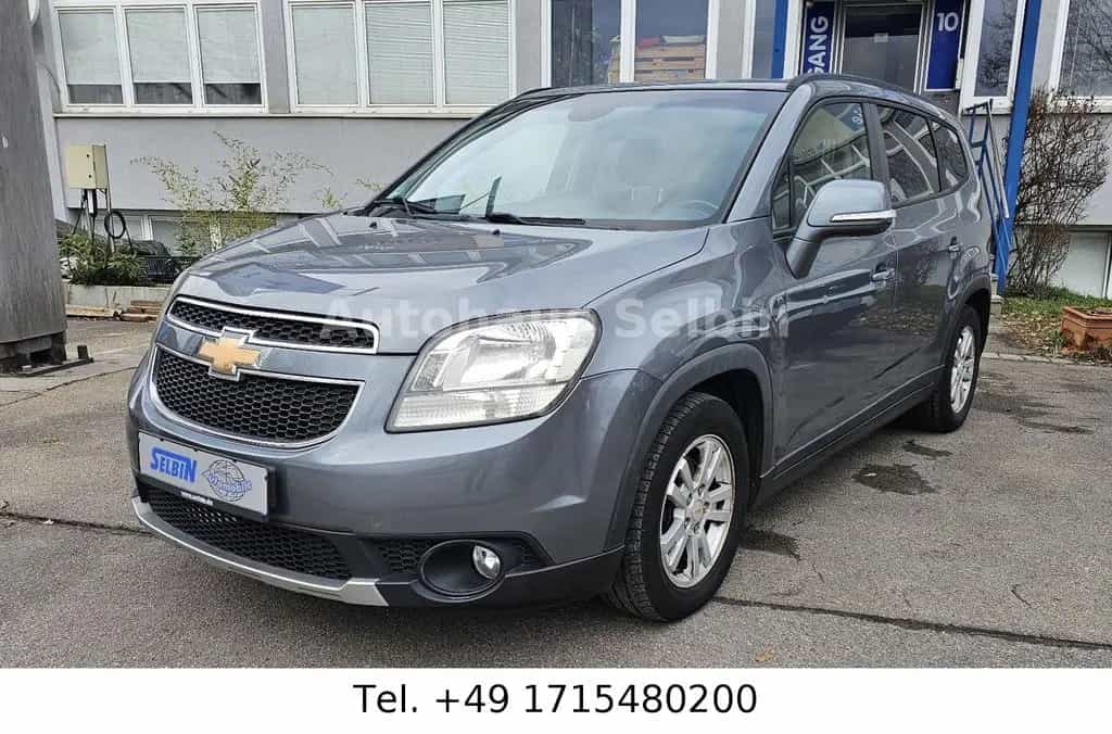 Chevrolet Orlando LT 2.0 D AUTOMATIK*KAMERA*7-SITZER 12/2013-photo-44