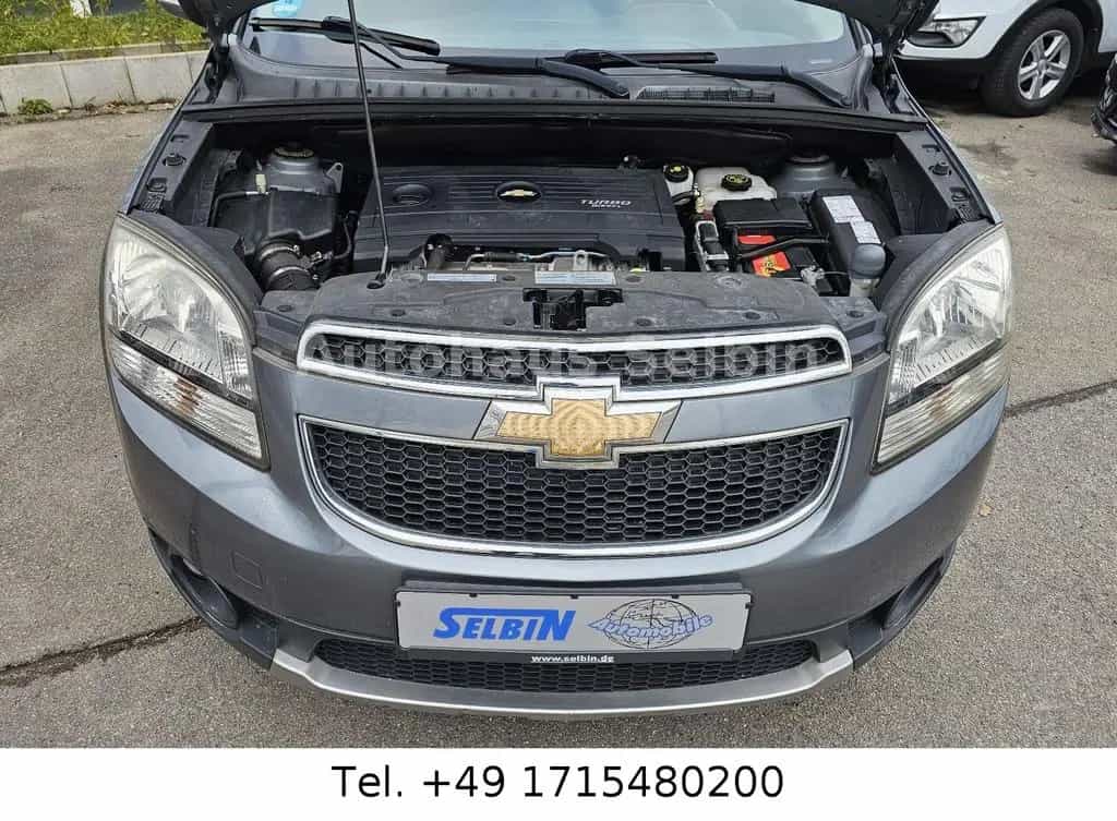 Chevrolet Orlando LT 2.0 D AUTOMATIK*KAMERA*7-SITZER 12/2013-photo-46