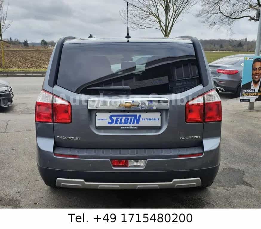 Chevrolet Orlando LT 2.0 D AUTOMATIK*KAMERA*7-SITZER 12/2013-photo-5