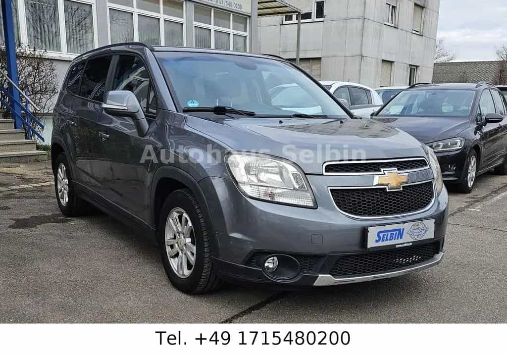 Chevrolet Orlando LT 2.0 D AUTOMATIK*KAMERA*7-SITZER 12/2013-photo-6