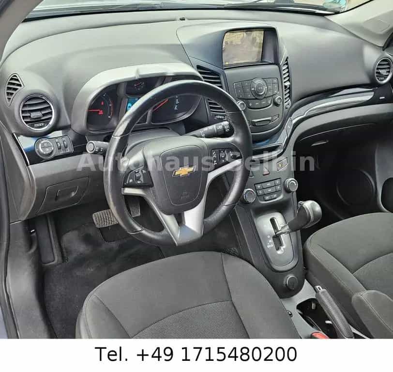 Chevrolet Orlando LT 2.0 D AUTOMATIK*KAMERA*7-SITZER 12/2013-photo-9