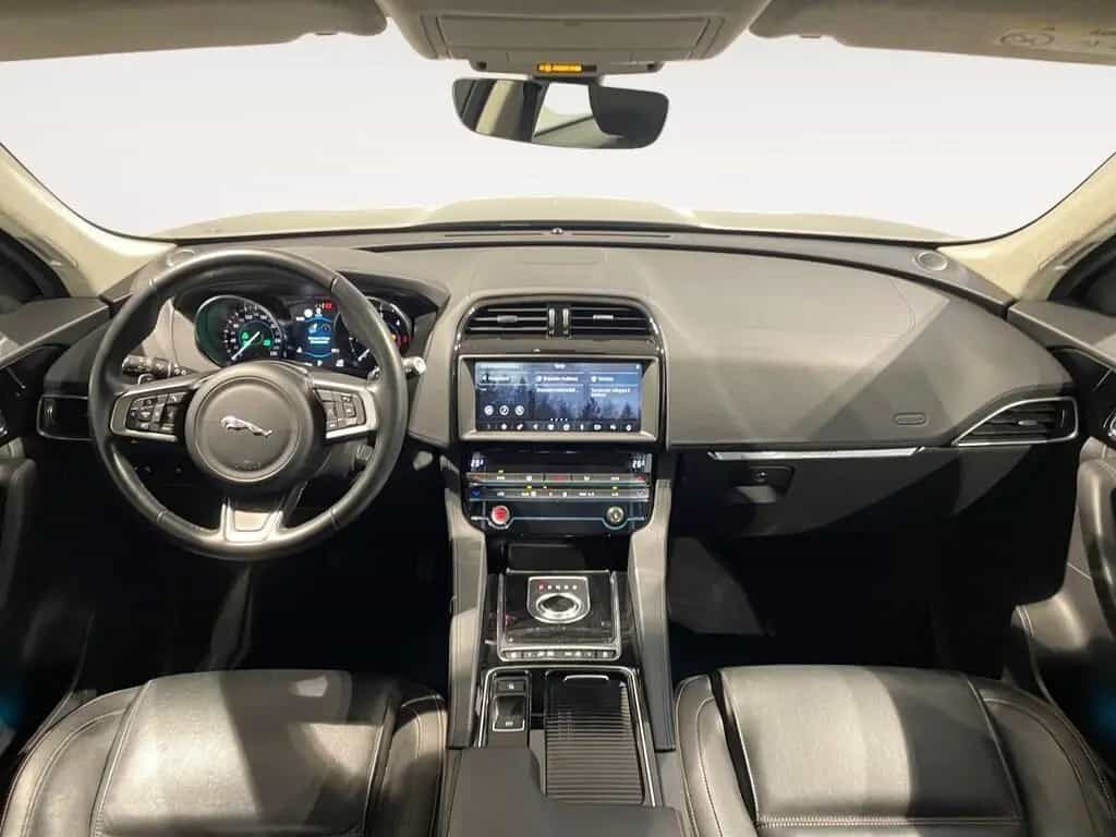 Jaguar F-Pace 2015 Prestige awd 180cv - AUTOCARR 12/2020-photo-4