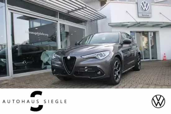 Alfa Romeo Stelvio 2.2 JTDM Veloce Q4 Leder ACC Pano Navi K 07/2022-photo-0