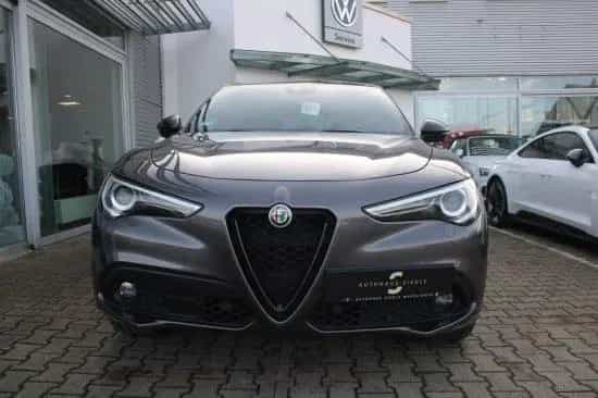 Alfa Romeo Stelvio 2.2 JTDM Veloce Q4 Leder ACC Pano Navi K 07/2022-photo-7