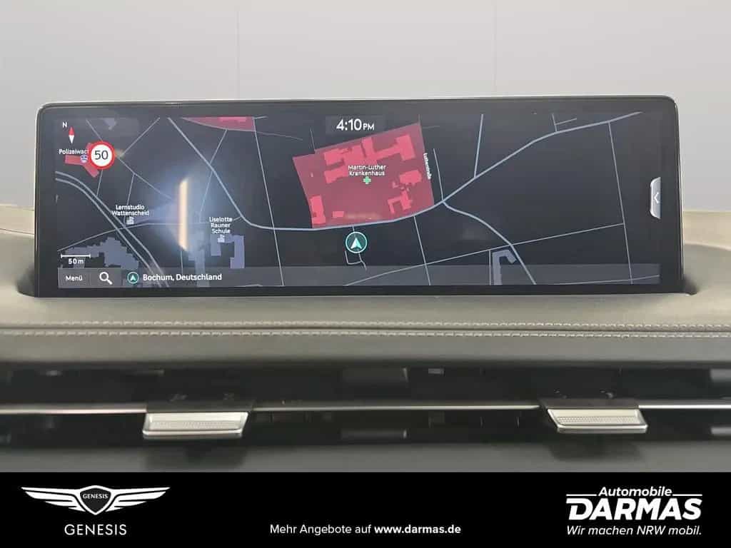 Genesis GV70 2.2D AWD Sport HUD LED Pano Lexicon Audio 11/2024-photo-14