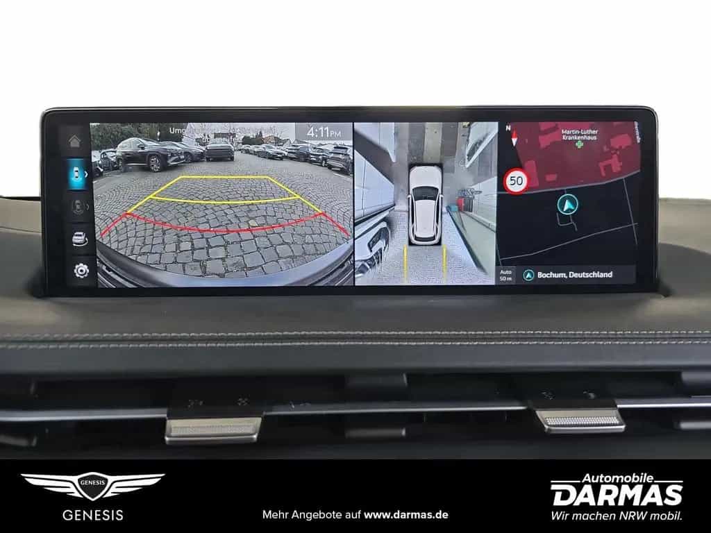 Genesis GV70 2.2D AWD Sport HUD LED Pano Lexicon Audio 11/2024-photo-15