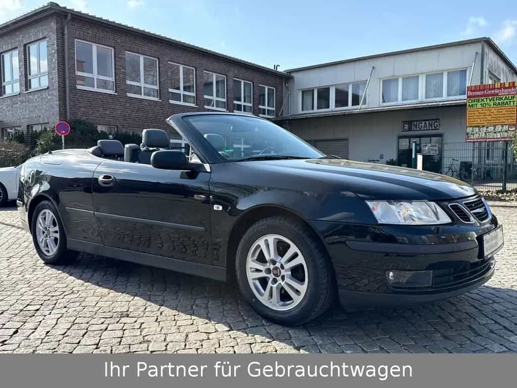 Saab 9-3 1.8t Vector Cabriolet Leder 1.HD Leder 09/2008-photo-0
