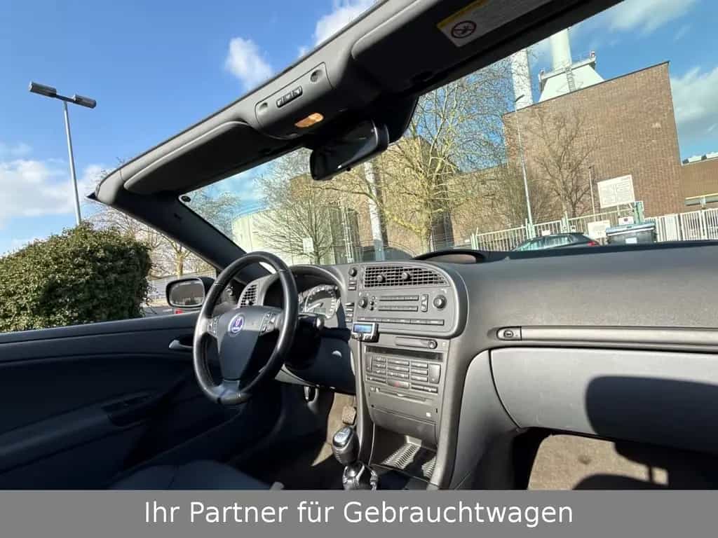Saab 9-3 1.8t Vector Cabriolet Leder 1.HD Leder 09/2008-photo-10