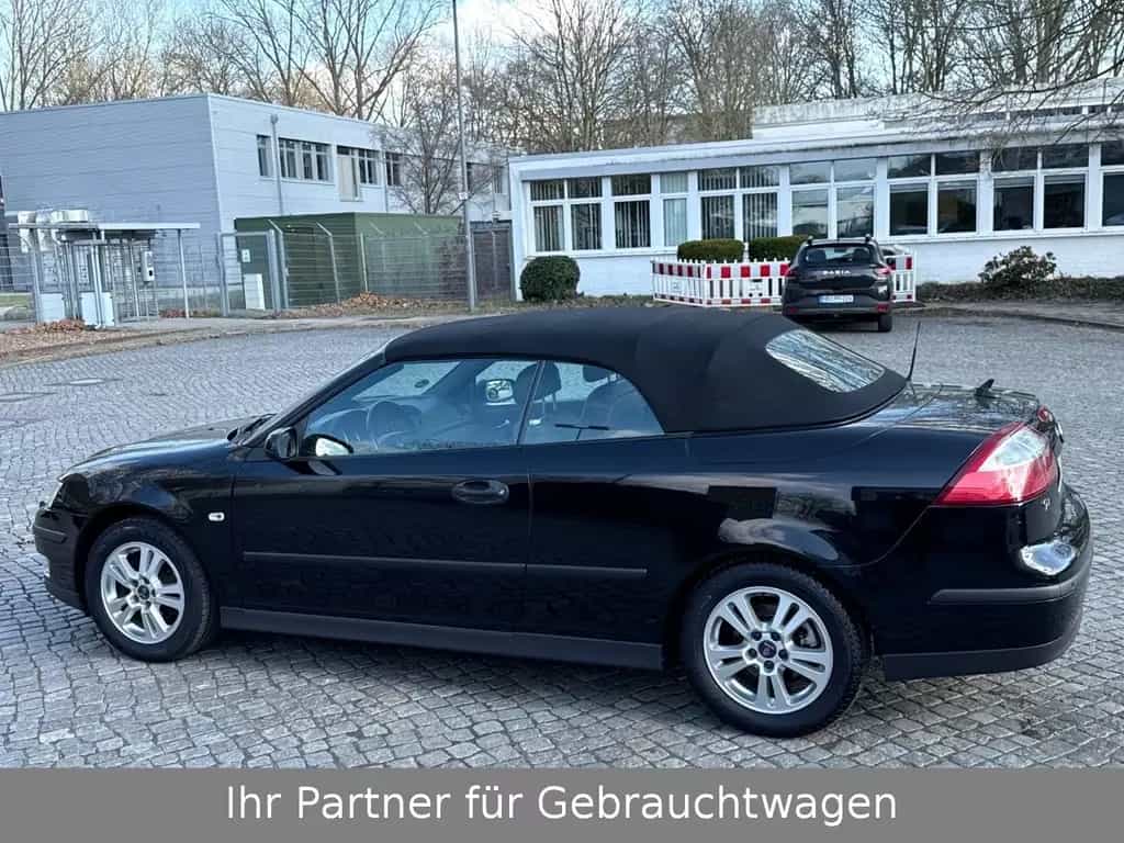 Saab 9-3 1.8t Vector Cabriolet Leder 1.HD Leder 09/2008-photo-11