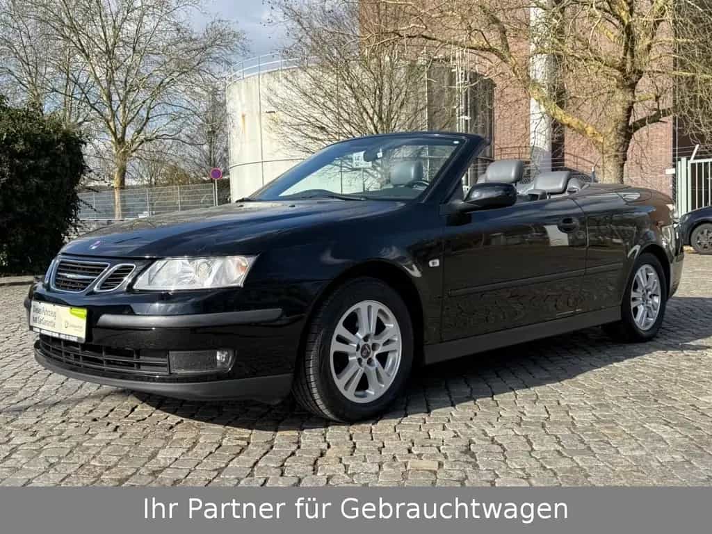 Saab 9-3 1.8t Vector Cabriolet Leder 1.HD Leder 09/2008-photo-2