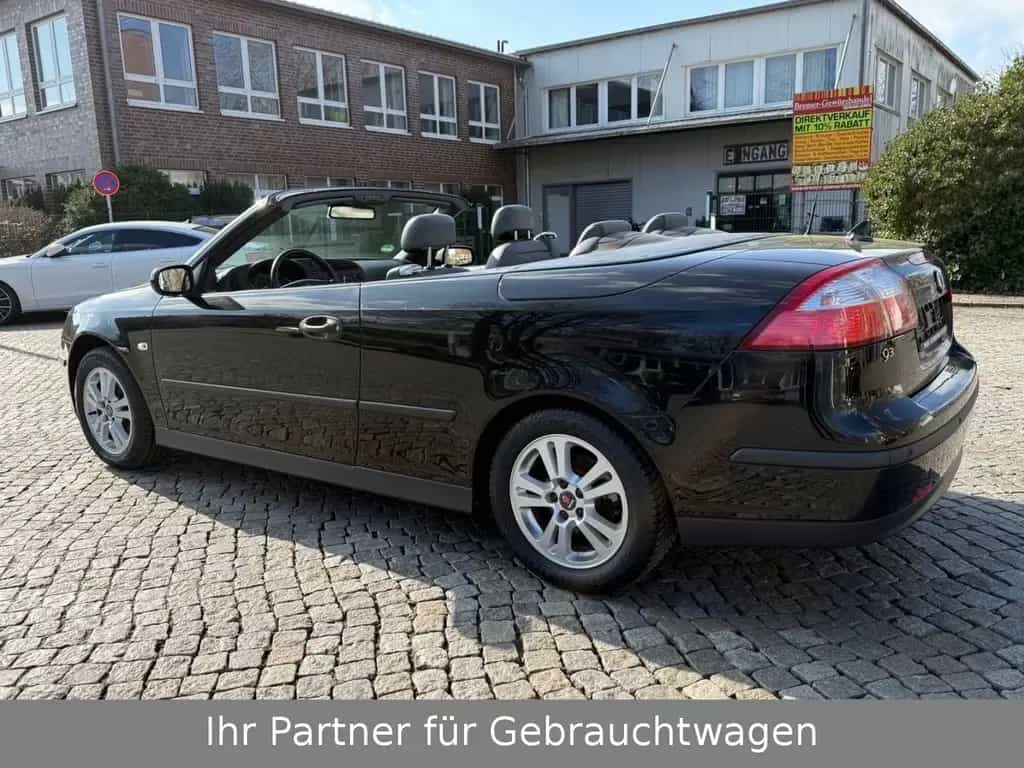 Saab 9-3 1.8t Vector Cabriolet Leder 1.HD Leder 09/2008-photo-3