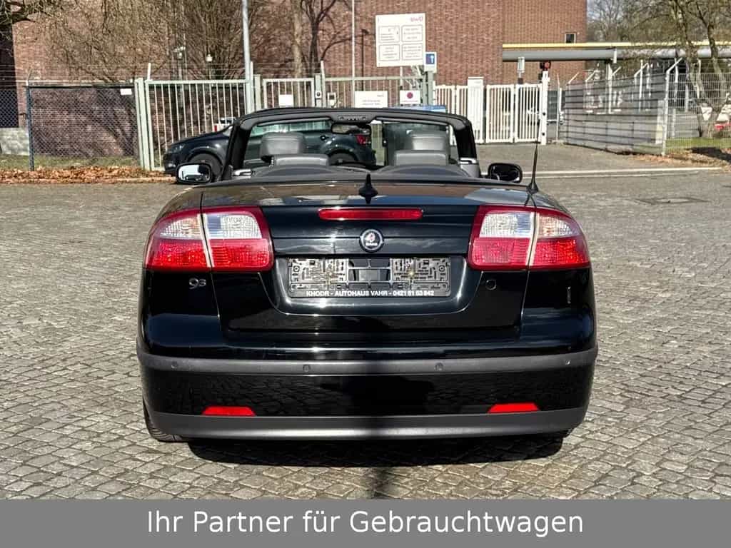 Saab 9-3 1.8t Vector Cabriolet Leder 1.HD Leder 09/2008-photo-4